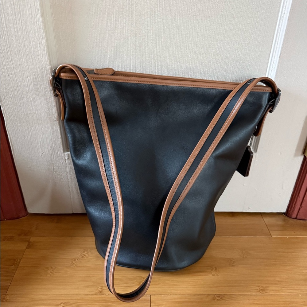 Coach 75th Anniversary Leather Duffle Bag
